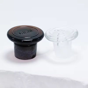 Bouteille en verre à large ouverture pour réactifs chimiques de laboratoire, flacon médical d'apothicaire, couleur ambre, 50 ml, 125 ml, 250 ml, 500 ml - Product Image 4