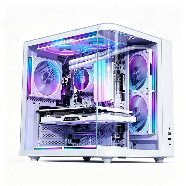 Intel Core I5 2500 Cheap Full Gaming Pc Custom Computer Set Equipment Desktops Prebuilt Wholesale Build Desktop Gamer Pc