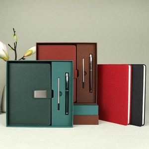 Customized A5 PU <b>Leather</b> Address Book Silk Screen Printed Logo-Corporate Team-Building Annual Events Gift Set Portable Design - Product Image 1