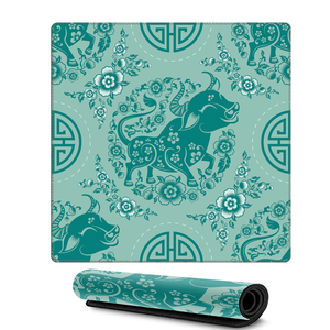 Tapis de jeu de Mahjong professionnel, design sans plis, emballage roulé pour <span class=keywords><strong>les</strong></span> voyages, poker, dominos, multi-jeux - Product Image 1
