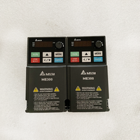 Vente Flash Delta VFD1A6ME21ANNAA ME300 0.2kW 230V Monophasé IP20 Variateur de Fréquence Vectoriel 50/60Hz pour Contrôle de Vitesse de Moteur de Convoyeur