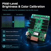 Carte de réception d'écran LED Novastar NV pour utilisation en extérieur et en intérieur, garantie 1 an
