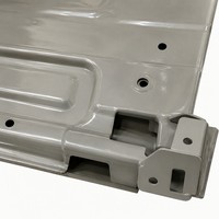 Porte avant gauche, pièces d'origine Volkswagen. Modèle : 12G831055. Compatible avec : Volkswagen, Audi, Skoda
