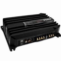 Amplificateur de voiture 2 canaux classe AB 500W, 65W x 2 RMS, 4 ohms, stéréo, amplificateur audio pontable