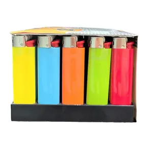 Slim J3 J23 Lighters Factory Wholesale Price Classic Disposable Flint Lighters Full Size Gas Lighters