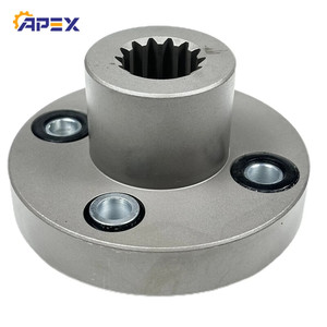 Coupleur flexible de pompe hydraulique APEX durable à 14 cannelures 87437920 pour 580SL 580SL 580SM 580M 590L 590SL 590SM - Product Image 3