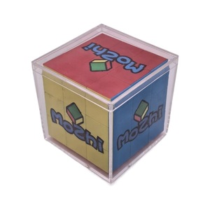 Mozhi Rubik's Cube Acrylic <b>Box</b> 3x3 Transparent Dustproof Storage Case for <b>Puzzle</b> Cubes - Product Image 5