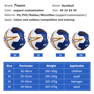 <span class=keywords><strong>Ballon</strong></span> <span class=keywords><strong>de</strong></span> <span class=keywords><strong>handball</strong></span> <span class=keywords><strong>de</strong></span> haute qualité, prix d'usine inférieur, coloré, taille 2, taille 3, logo personnalisé, PU durable, compétition SPEEDBALL - Product Image 5