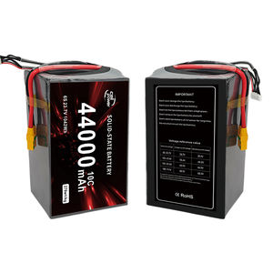 Batterie à semi-conducteurs pour drone UAV 44000mAh 45000mAh Haute Énergie Pack de Batteries du Fabricant Solutions Personnalisées Rechargeables - Product Image 3