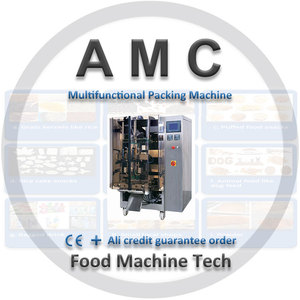 Americhi Máy Cân Máy Đóng Gói Đường Máy Đóng Gói Thực Phẩm Nhỏ + Máy Đóng Gói Thực Phẩm Dạng Đứng Nhỏ - Product Image 4