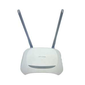 Routeur WiFi domestique <span class=keywords><strong>TP</strong></span>-<span class=keywords><strong>LINK</strong></span> TL-WR842N 300 Mbps, modem, réseau sans fil, cryptage WEP, pare-feu, fonctions <span class=keywords><strong>VoIP</strong></span>, 2,4 GHz - Product Image 1