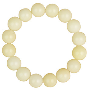 Golden Bodhi Root <b>Bracelet</b> Weathered Old Seeds Single Strand Unisex Everyday Wear Collectible Buddhist Beads - Product Image 5