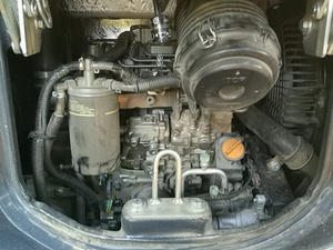 Mini excavatrice hydraulique utilisée de chenille de Hitachi 35U du Japon 3.5 tonnes avec le prix usine - Product Image 5