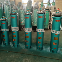 Pompa Drainase Air Campuran Pasir Sungai Submersible OEM Tekanan Tinggi 5.2HP Besi Cor Tebal Baja Tahan Karat Kapasitas Besar