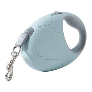 Marchio privato personalizzato 3m 5m regolabile all'ingrosso senza groviglio LED guinzaglio retrattile cane con luce a LED - Product Image 1