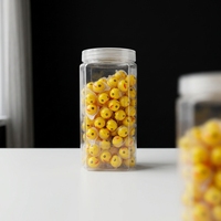 Multicolor blokvormige zoete eendvormige fruitgummies in doos, SuperLoves merk