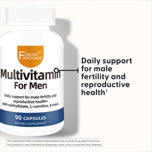 Complément Alimentaire Multivitaminé Personnalisé pour Hommes – 90 Capsules d'Extraits de Multivitamines pour un Système Immunitaire Sain - Product Image 3
