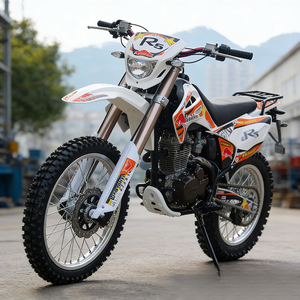 Motocicleta profesional refrigerada por agua para rally en montaña, vehículo CQR para acrobacias. - Product Image 3