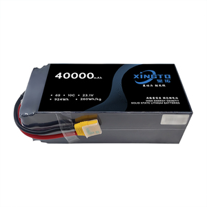 แบตเตอรี่ลิเธียมโพลิเมอร์อัจฉริยะความจุสูง 6s 8s 24s 11000mah 22000mah 40000mah สำหรับโดรน - Product Image 3