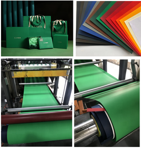 Papier cartonné doux au toucher de qualité supérieure 250g 350g, papier spécial mat velours pour cartes de visite de luxe et couvertures de catalogues haut de gamme - Product Image 6