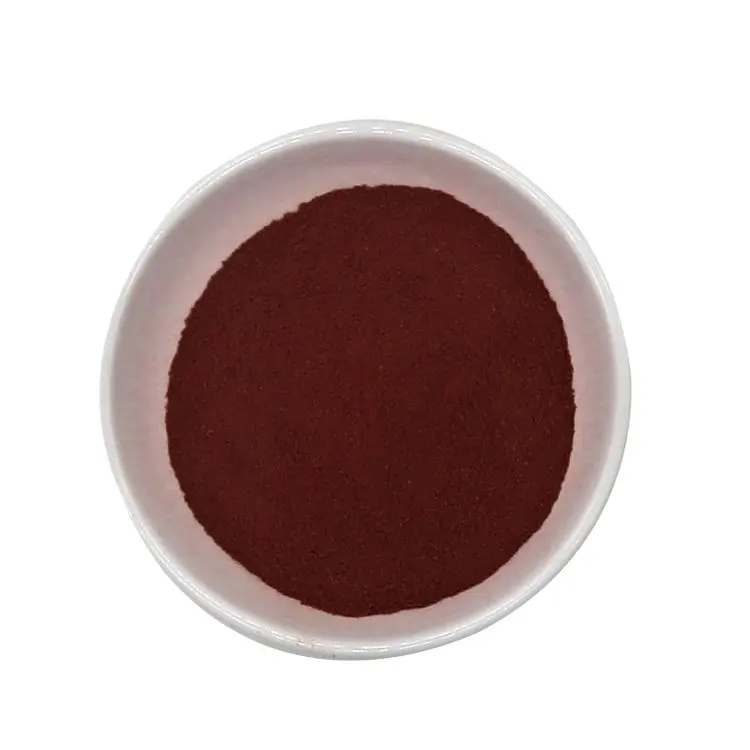 Poudre d'extrait de pigment rouge de patate douce colorée violette naturelle pour boisson