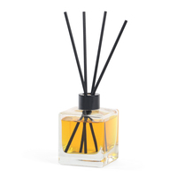 Bouteilles d'aromathérapie de luxe de haute qualité 50ML 100ML 150ML 200ML 250ML Bouteille diffuseur en verre Bouteille en verre aromatique