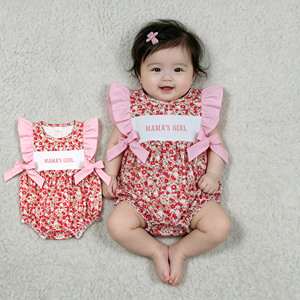 RTS Boutique, Ropa para Bebés Niñas, Mono con Bordado de Flores, Bonito Mono de Burbujas para Bebés, Body Informal para Recién Nacidos - Product Image 3