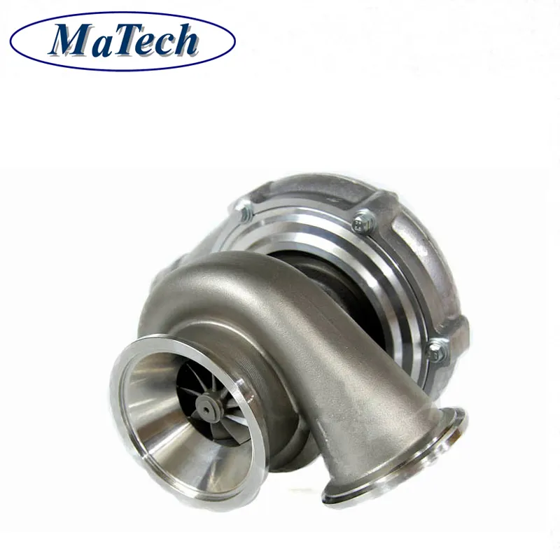 China MaTech Factory Investment Cast Stainless Steel Turbine Housing In Turbocharger Alloy Steel Casting Foundry