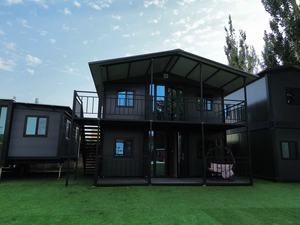 Excelentes Precios en Casas Prefabricadas Modulares de Lujo de 20 pies y 40 pies, Casas Móviles Pequeñas de 2/3/4 Dormitorios, Expandibles, de 2 Pisos, Tipo Contenedor - Product Image 3