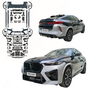 <span class=keywords><strong>Precio</strong></span> de Fábrica para <span class=keywords><strong>BMW</strong></span> Serie <span class=keywords><strong>X6</strong></span> G06 LCI <span class=keywords><strong>2023</strong></span> 2024 2025, Actualización a Estilo F96 LCI X6M <span class=keywords><strong>2023</strong></span>+, Parachoques, Faldones Laterales, Kits de Carrocería Completos - Product Image 1