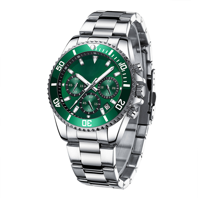 Watch Oem Manufacturer Unbranded Mens Watch Steel Case Luxurious Watches for Men