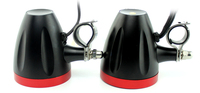 Lecteur audio MP3 pour moto, haut-parleur Bluetooth, accessoires pour moto avec tuner radio FM, lecteur audio étanche