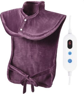 Gran oferta, <span class=keywords><strong>manta</strong></span> térmica lavable para hombros, <span class=keywords><strong>cuello</strong></span>, <span class=keywords><strong>espalda</strong></span>, chal de calefacción, almohadilla de calefacción eléctrica - Product Image 1