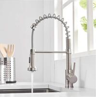 Nouveaux robinets de mode d'acier inoxydable de Style avec le mélangeur de pulvérisateur pour la cuisine