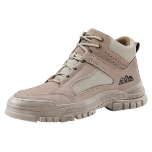 Zapatos con punta de acero de almacén, zapatos de seguridad para suelo de fábrica, botas de seguridad para obras de construcción - Product Image 3