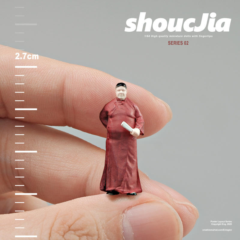 Comédien - Éventail pliant