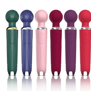 Anello vibrante per pene ricaricabile USB, vibratore a doppia uova, giocattolo sessuale per adulti economico rosso, in offerta imperdibile - Product Image 4