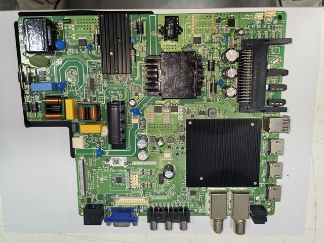 (Hot Sale) New Original Stock Intelligent Tri-Integrated Motherboard 74FCT821ASPC 4K WiFi Television Motherboard RoHS Compliant