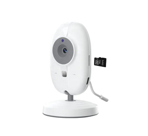 Moniteur bébé LCD 3,5 pouces avec 2 caméras, mode VOX sans fil, audio bidirectionnel, vision nocturne, affichage de la température, moniteur pour soins aux personnes âgées - Product Image 4