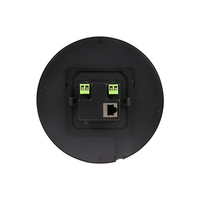 Écran tactile multifonction encastré 5 pouces 1080*1080 Haute résolution Verre rond Panneau de commande intelligent Smart Life avec Ethernet