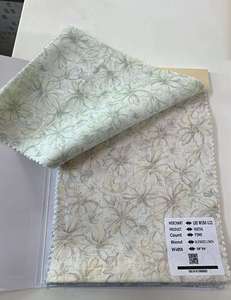 Tissu en lin imprimé numérique de qualité supérieure, doux et respirant, avec des motifs vibrants et une finition naturelle pour vêtements, décoration et artisanat - Product Image 1