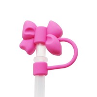 Capuchon de paille en silicone écologique sans poussière, accessoires de bar, couvre-paille réutilisable