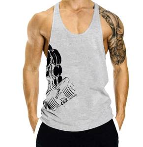 Camiseta sin Mangas, Chaleco Deportivo Holgado y Transpirable para Hombre, Tendencia de Verano, para Correr, Hacer Ejercicio, Deportes - Product Image 4