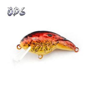 Leurres de pêche en plastique ABS dur, plongée peu profonde, Crankbait, poisson d'écrevisse, Swimbait - Product Image 1
