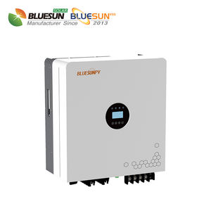 Système solaire photovoltaïque connecté au réseau BLUESUN 50 kW 60 kW, installation complète d'une centrale solaire, solution énergétique efficace <span class=keywords><strong>pour</strong></span> <span class=keywords><strong>les</strong></span> <span class=keywords><strong>entreprises</strong></span> - Product Image 3