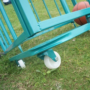 Cage de rangement pliable pour balles, équipement pour faire du panier de <span class=keywords><strong>basket</strong></span>-ball - Product Image 3