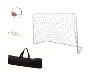 Filet <span class=keywords><strong>de</strong></span> <span class=keywords><strong>but</strong></span> <span class=keywords><strong>de</strong></span> tir 6 'x 4' Football entraînement <span class=keywords><strong>de</strong></span> tir arrière-cour <span class=keywords><strong>but</strong></span> <span class=keywords><strong>de</strong></span> Football <span class=keywords><strong>officiel</strong></span> en plein air pour enfants, poteau en acier - Product Image 5