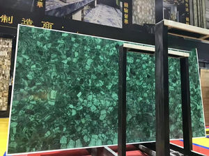 Prix de la dalle de malachite, malachite verte polie de luxe, magnifique pierre de malachite - Product Image 4