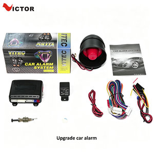 Sistema de <span class=keywords><strong>Alarma</strong></span> para <span class=keywords><strong>Auto</strong></span> Victor Upgrade 12V con Entrada sin Llave y Sensor de Impacto Integrado, Compatible con el Control Remoto Original de Chevrolet - Product Image 1