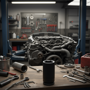 Fasano <b>Socket</b> Wrench 24mm Deep <b>Impact</b> <b>Socket</b> Automotive Repair Tool - Product Image 3